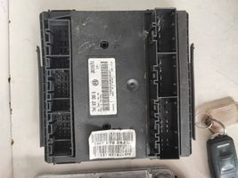 Volkswagen Transporter - Caravelle T5 Komputer / Sterownik ECU i komplet kluczy 7H0937049Q