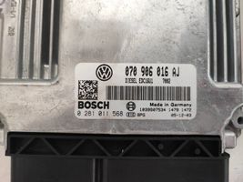 Volkswagen Transporter - Caravelle T5 Komputer / Sterownik ECU i komplet kluczy 7H0937049Q