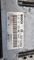 Opel Vivaro Engine control unit/module 0281017065