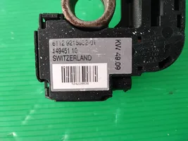 BMW 3 E92 E93 Negative earth cable (battery) 6112921595201