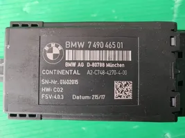 BMW 3 F30 F35 F31 Sėdynės valdymo blokas 749046501