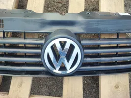 Volkswagen Transporter - Caravelle T5 Grille calandre supérieure de pare-chocs avant 7H0807101