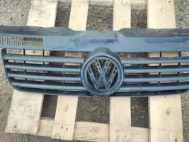 Volkswagen Transporter - Caravelle T5 Maskownica / Grill / Atrapa górna chłodnicy 