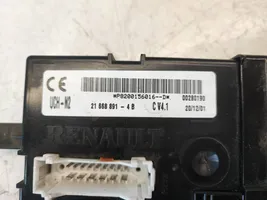 Renault Trafic II (X83) Kit calculateur ECU et verrouillage 8200118526