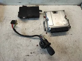 Renault Trafic II (X83) Engine ECU kit and lock set 8200118526