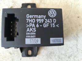 Volkswagen Multivan T5 Muut ohjainlaitteet/moduulit 7H0959243D