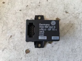 Volkswagen Multivan T5 Muut ohjainlaitteet/moduulit 7H0959243D