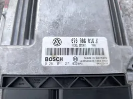 Volkswagen Multivan T5 Kit centralina motore ECU e serratura 070906016K