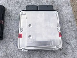 Volkswagen Multivan T5 Komputer / Sterownik ECU i komplet kluczy 070906016K