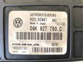 Volkswagen Multivan T5 Vaihdelaatikon ohjainlaite/moduuli 09K927750C