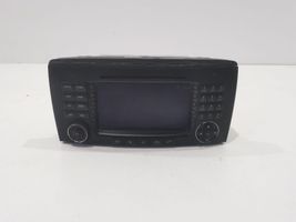 Mercedes-Benz R W251 Radio/CD/DVD/GPS-pääyksikkö A2518202279