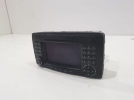 Mercedes-Benz R W251 Radio/CD/DVD/GPS-pääyksikkö A2518202279