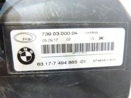 BMW X5 F15 Priešrūkinis žibintas priekyje 7390300000