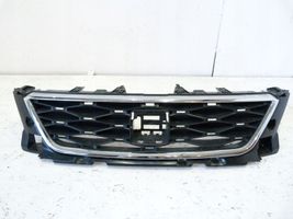 Seat Ateca Etupuskurin ylempi jäähdytinsäleikkö 575853654C