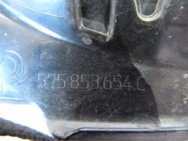 Seat Ateca Griglia superiore del radiatore paraurti anteriore 575853654C