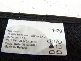 KIA Soul Automašīnu paklāju komplekts J2143ADE00