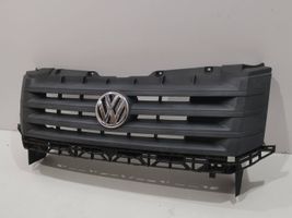 Volkswagen Crafter Grille calandre supérieure de pare-chocs avant 2E0853653