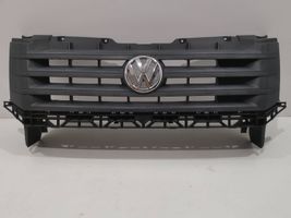 Volkswagen Crafter Grille calandre supérieure de pare-chocs avant 2E0853653