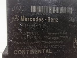 Mercedes-Benz S W223 Moduł poziomowanie świateł Xenon A2239005035