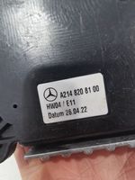 Mercedes-Benz E W214 Autres unités de commande / modules A2148208100