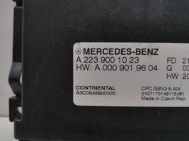 Mercedes-Benz EQS V297 Centralina/modulo scatola del cambio A2239001023