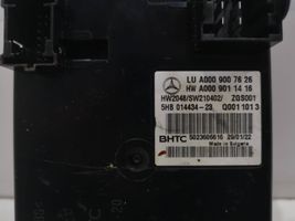 Mercedes-Benz B W246 W242 Ilmastoinnin ohjainlaite/moduuli A0009007626