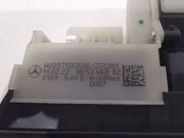 Mercedes-Benz A W177 Atidarymo rankenėlė (su kamera) galinio dangčio A0997503500