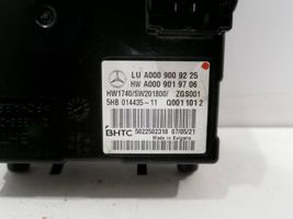 Mercedes-Benz GL X166 Module unité de contrôle climatisation A0009009225