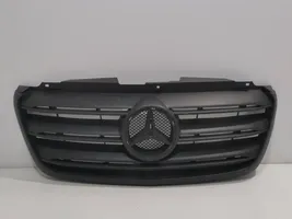 Mercedes-Benz Sprinter W907 W910 Front bumper upper radiator grill a9108852600