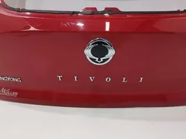 SsangYong Tivoli Takaluukun/tavaratilan kansi tivoli