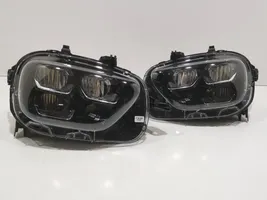 Citroen C3 Lot de 2 lampes frontales / phare 9836267180