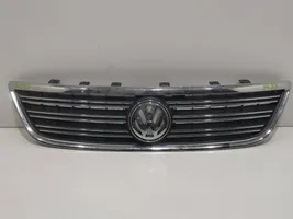 Volkswagen Phaeton Grotelės priekinės 3D0853651H