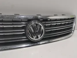 Volkswagen Phaeton Grotelės priekinės 3D0853651H