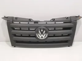 Volkswagen Crafter Etupuskurin ylempi jäähdytinsäleikkö 2e0853653