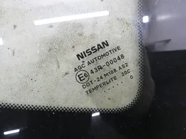 Nissan Qashqai Takasivuikkuna/-lasi 