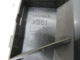 Jaguar XJ X351 Задний держатель бампера AW93-17B931-BG