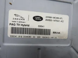Jaguar XJ X351 Muut ohjainlaitteet/moduulit AW93-14F641-AD