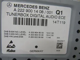 Mercedes-Benz C AMG W205 Audio system kit A2229001408