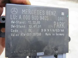 Mercedes-Benz C AMG W205 Unité de commande, module PDC aide au stationnement A0009009405