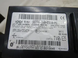 Honda Civic IX Muut ohjainlaitteet/moduulit 39770-TV0-E510-M1