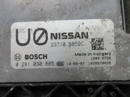 Nissan Qashqai Unité de commande, module ECU de moteur 23710BB59C