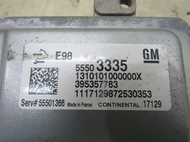 Opel Insignia B Centralina/modulo motore ECU 55503335