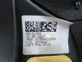 Opel Insignia B Base del sedile anteriore del passeggero 39131395