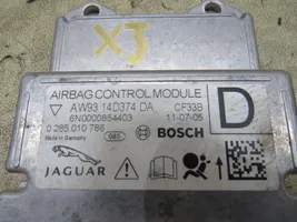 Jaguar XJ X351 Centralina/modulo airbag AW93-14D374-DA