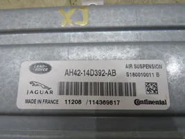 Jaguar XJ X351 Sterownik / Moduł zawieszenia pneumatycznego AH42-14D392-AB