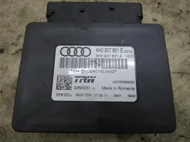 Audi A7 S7 4G Stabdžių sistemos valdymo blokas 4H0907801A