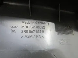 Audi Q5 SQ5 Muu sisätilojen osa 8R0867839B