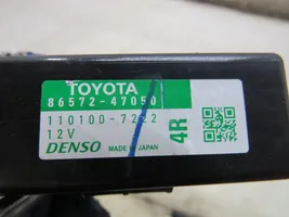 Toyota Prius (XW30) Muu rele 8657247050