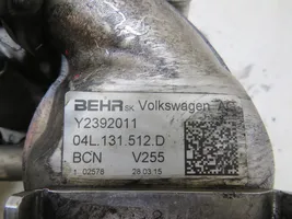 Volkswagen PASSAT B8 Chłodnica spalin EGR 04L131512D