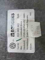 Volkswagen PASSAT B8 Wykładzina podłogowa bagażnika 3G9863463